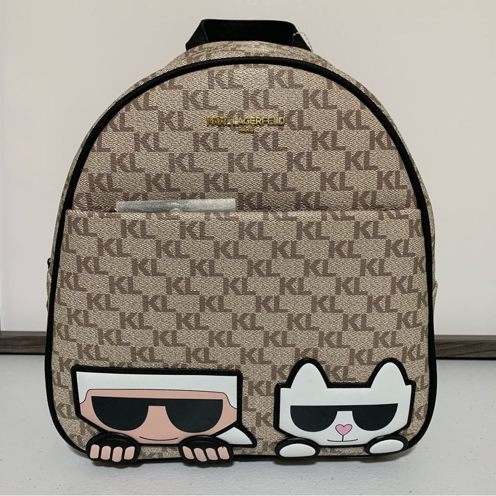 Karl Lagerfeld Paris™ Maybelle Backpack-NWT